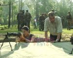 Katrina Kaif spends time with the Jawans at the Navashera border on 14th Aug 2011 (4).jpg